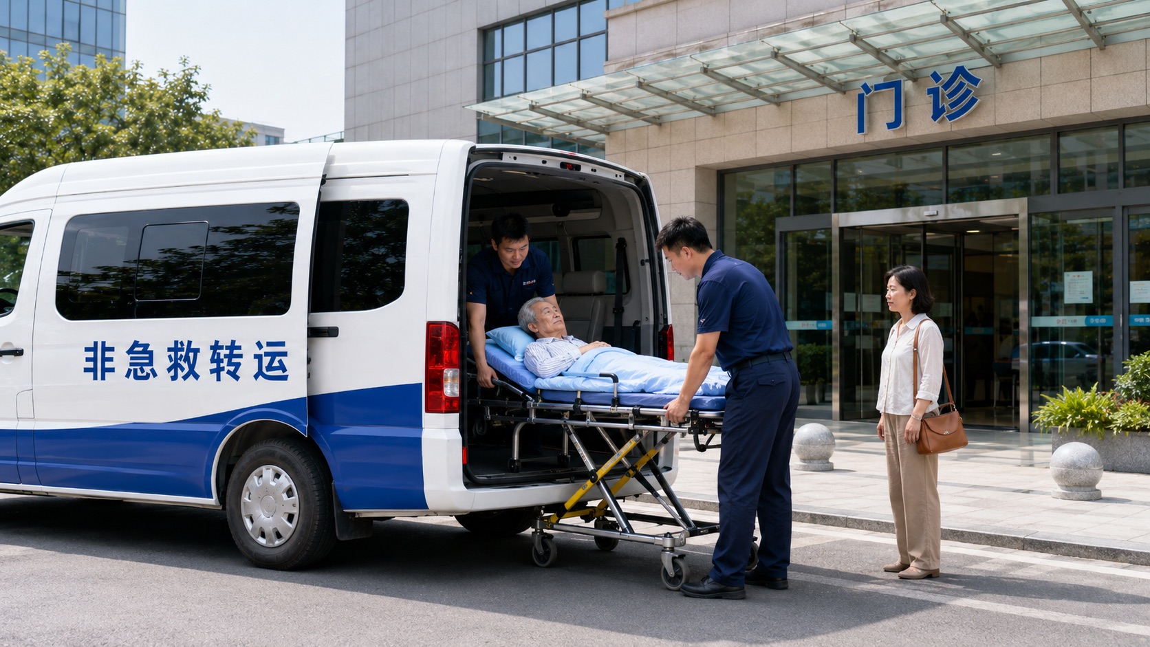 安康医疗专业医疗转运车辆