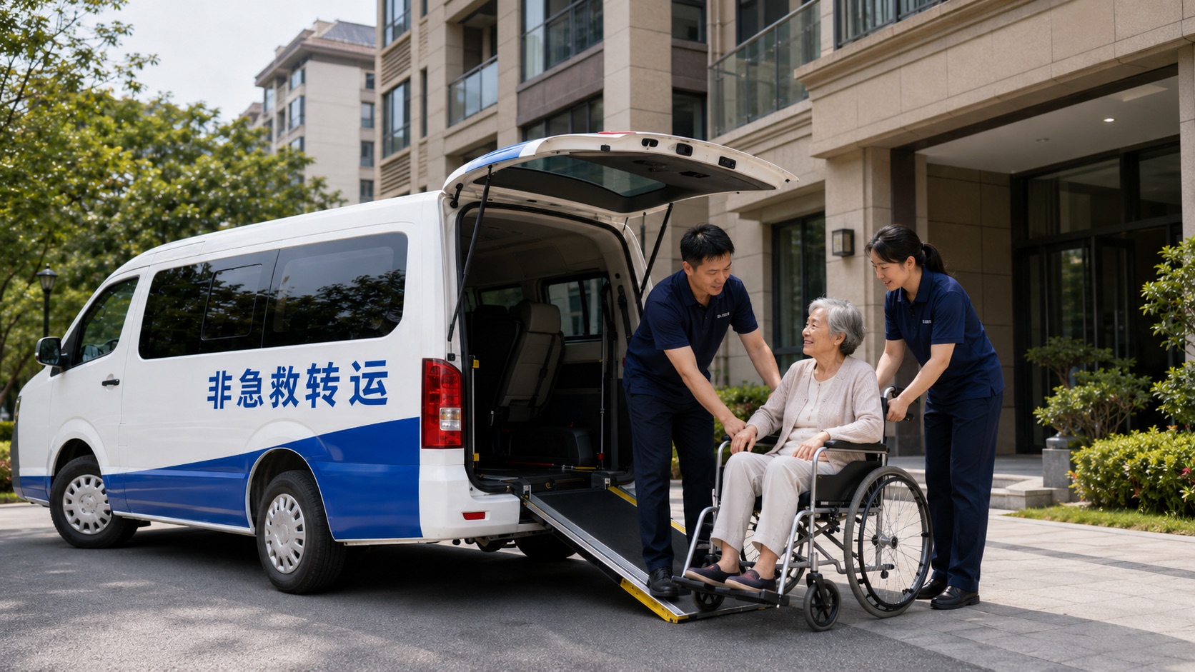 病人长途转运前家属需要准备什么？